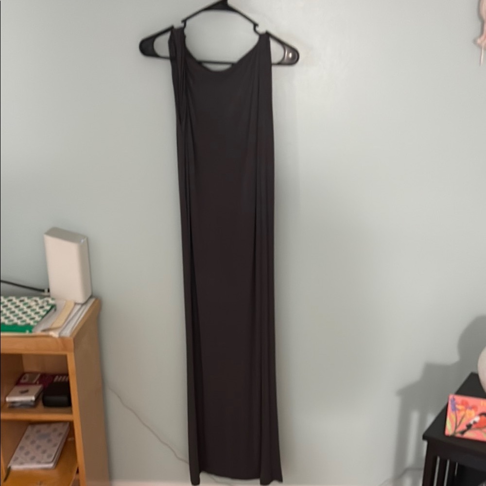 Mod Ref Charcoal Maxi Dress
